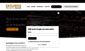 Exclusiveprivatesales.nl thumbnail
