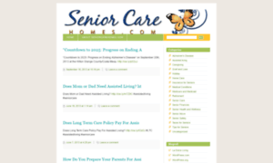 Exclusiveseniorcare.wordpress.com thumbnail