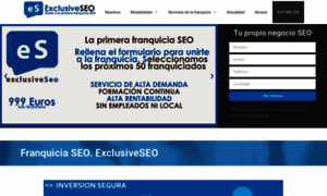 Exclusiveseo.es thumbnail