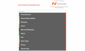 Exclusiveservice4updating.date thumbnail