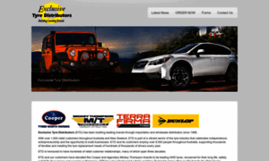 Exclusivetyres.com.au thumbnail