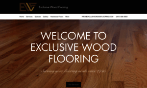 Exclusivewoodflooring.com thumbnail