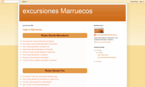 Excursionesdesiertomarruecos.blogspot.com thumbnail