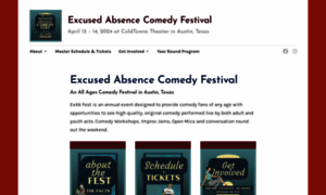 Excusedabsencecomedyfest.com thumbnail