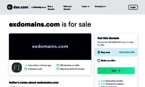 Exdomains.com thumbnail