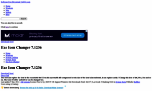 Exe-icon-changer.soft32.com thumbnail