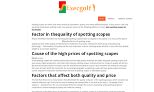 Exec-golf.com thumbnail