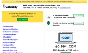 Execofficesolutions.com thumbnail