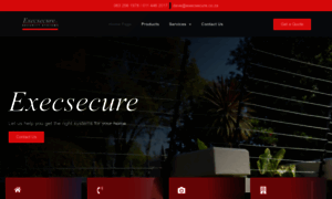 Execsecure.co.za thumbnail