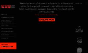 Execsecurity.com.au thumbnail