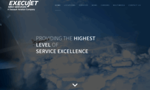 Execujet-mro.com thumbnail