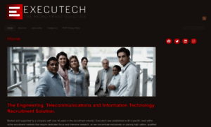 Executech.co.za thumbnail