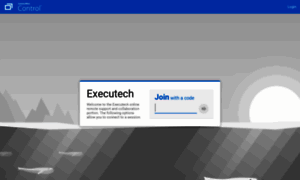Executech.screenconnect.com thumbnail
