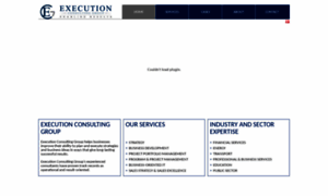 Executionconsulting.dk thumbnail