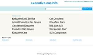 Executive-car.info thumbnail