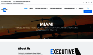 Executive-charter-flights.com thumbnail