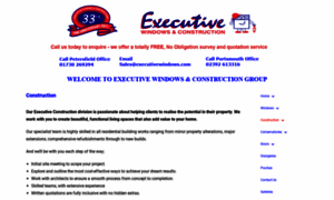 Executive-construction.co.uk thumbnail