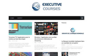 Executive-courses.fr thumbnail