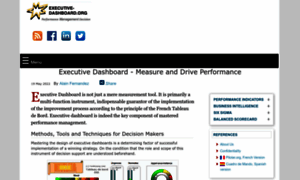 Executive-dashboard.org thumbnail
