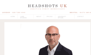 Executive-headshots.co.uk thumbnail