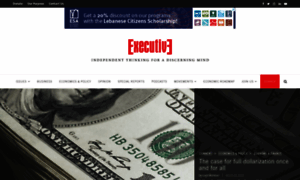 Executive-magazine.com thumbnail