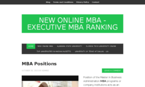 Executive-mba-ranking.info thumbnail