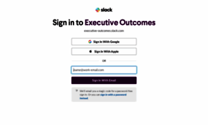 Executive-outcomes.slack.com thumbnail