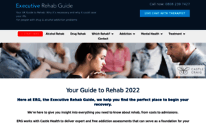Executive-rehab-guide.co.uk thumbnail