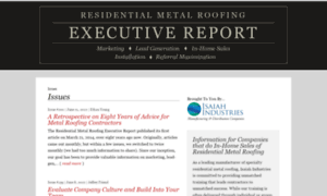 Executive-report.com thumbnail