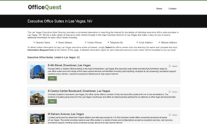 Executive-suites-las-vegas.net thumbnail