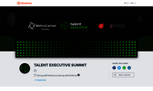 Executive-talent.boletia.com thumbnail