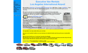 Executive-van-rentals.com thumbnail