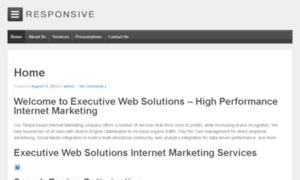 Executive-web-solution.weavingthoughts.com thumbnail