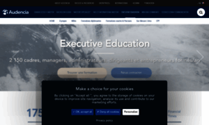 Executive.audencia.com thumbnail