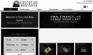 Executiveautocenter.com thumbnail