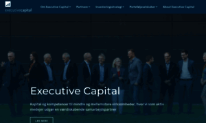 Executivecapital.dk thumbnail