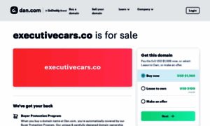 Executivecars.co thumbnail