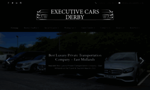 Executivecarsderby.co.uk thumbnail