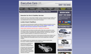 Executivecarsuk.co.uk thumbnail