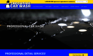 Executivecarwashvt.com thumbnail