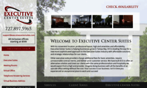 Executivecentersuites.com thumbnail