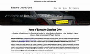 Executivechauffeurdrive.co.uk thumbnail