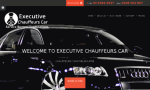 Executivechauffeurscar.com.au thumbnail