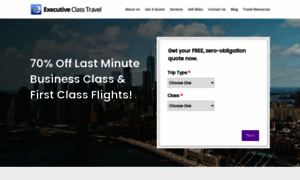 Executiveclassflights.com thumbnail