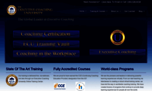 Executivecoachinguniversity.com thumbnail