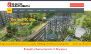 Executivecondominiums.com.sg thumbnail