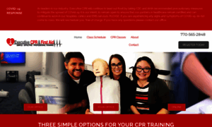 Executivecpr.com thumbnail