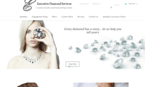 Executivediamonds.ca thumbnail