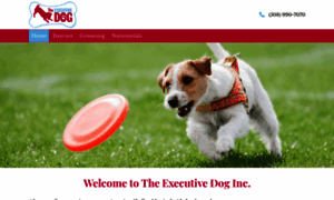 Executivedog.com thumbnail