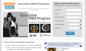 Executiveeducation.co.in thumbnail